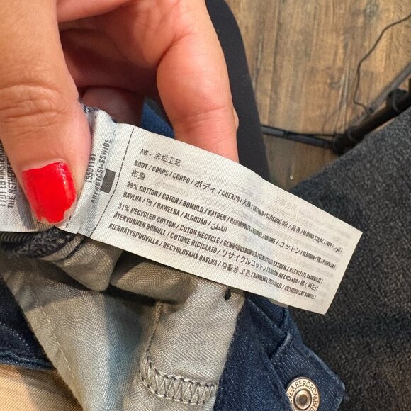 Abercrombie & Fitch Curve Love Mid-Rise trouser jeans - Picture 5 of 5